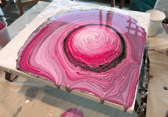 Acrylic Pouring Workshop
