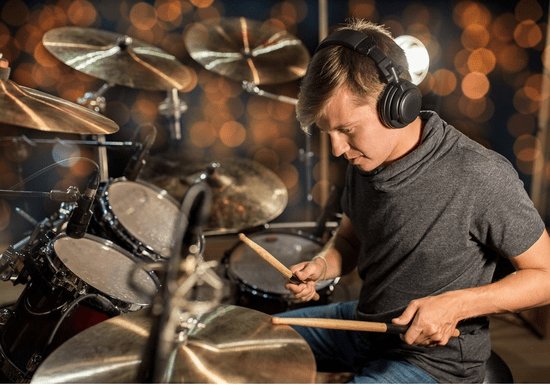 At-Home Drums Lessons with Daylin (1-on-1)