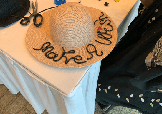 Decorate a Hat, Just Like That!