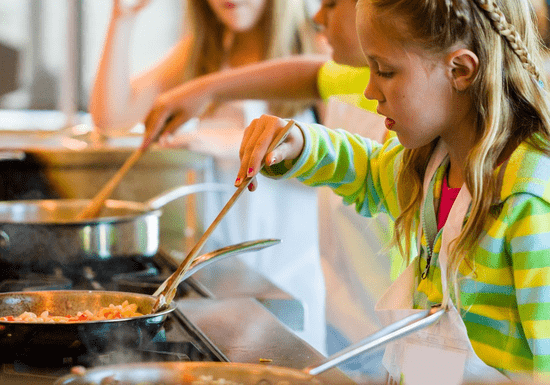 Mains Cooking Class for Kids - Ages: 7-13