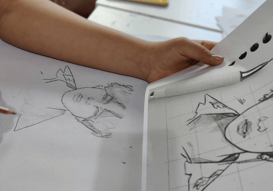 Private Pencil Portrait & Sketch Crawl for Heading Class