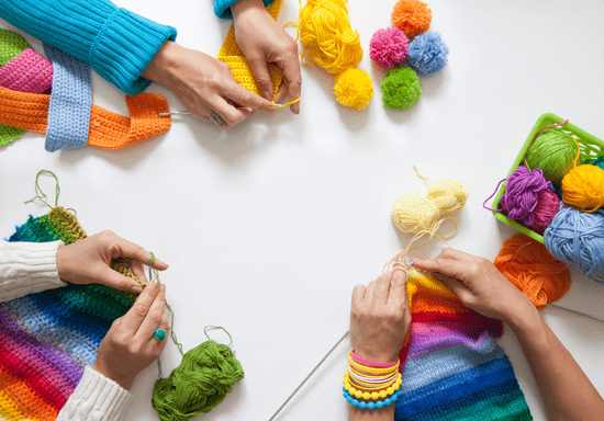 Crochet & Knitting Workshop (Beginners & Advanced)