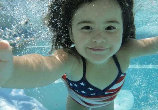 Swimming for Kids with Male Instructor - Ages: 3.5-15 (Al Manaseer)
