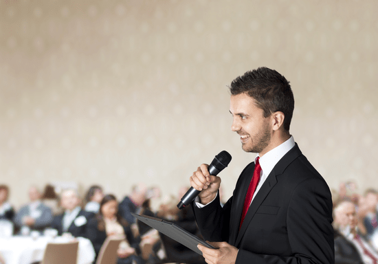 Public Speaking for VIP's with a Celebrity Coach
