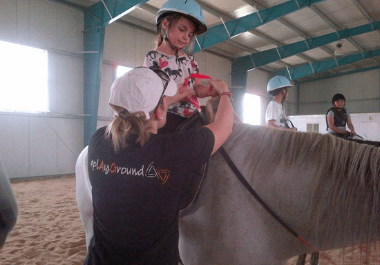 Filliez & Coltz Horseback Riding Program - Level 1 (Ages: 3-6)