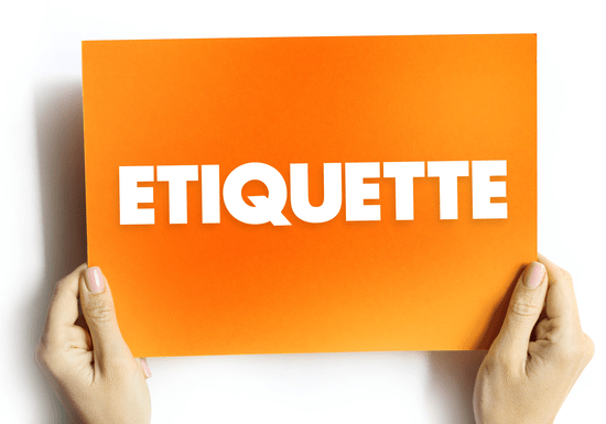 Etiquette Class for Adults