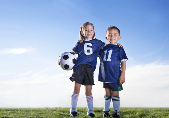 Group Football - Ages: 3-6 (Al Qouz)