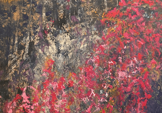 Painting with Cold Wax and Oil
