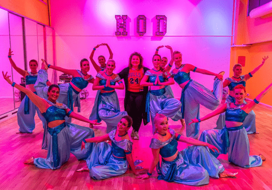 Bollywood Style Dance Lessons for Ladies