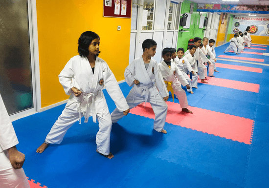 Karate for Kids - Ages: 5-14 (Khalidiyah)