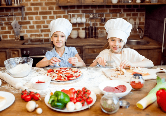 Kids Masterclass: Savoury Pizza - Ages: 4-12 (Al Khalidiyah)