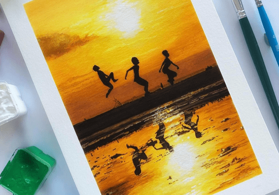 Online Class: Gouache Painting