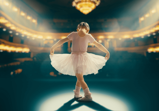 Baby Ballerina - Ages: 2-3