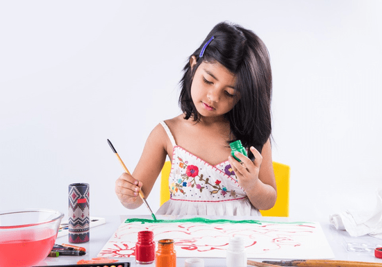 Online Class: Art Workshop for Kids - Ages: 4+
