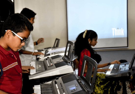 Keyboard Group Class