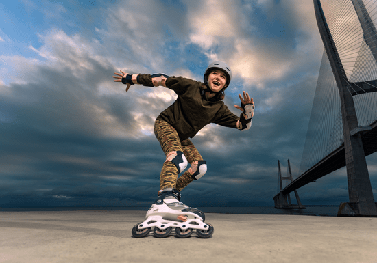 Group Roller Skating Lessons - Adults (Al Quoz)