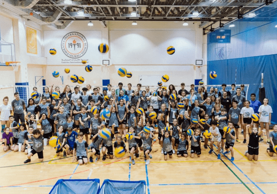 Volleyball Classes for Kids- Ages: 6-12 (Springs)