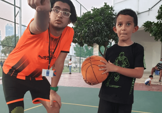 Basketball Lessons for Kids - Ages: 2+