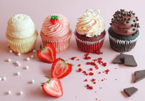 Online: Cupcake Masterclass – Any 2 Flavors