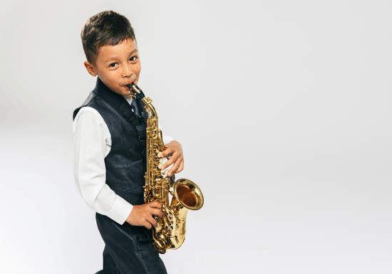 Saxophone Lessons with Brevity for Kids & Teens - Ages: 6-17