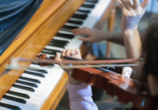 Piano Accompaniment with Nellie Parsons