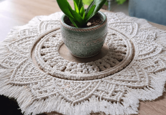 Online Class: Private Macramé Lessons: Learn to Design (Level 2)