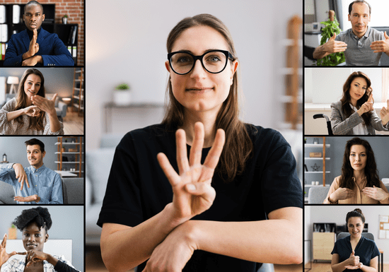 Online (Group): Learn and Play with Sign Language
