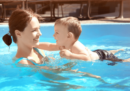 Aqua Tots: Parent-Assisted Swimming for Ages: 1-2.5 (Al Wasl)