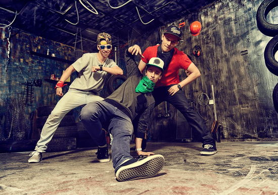 Learn a Full Hip Hop Dance Choreography