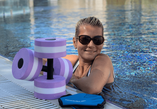 At-Home Aqua Fitness with Alisa