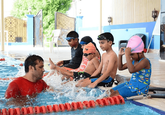 Group Swimming Lessons for Kids - Ages: 3-14 (Al Quoz)