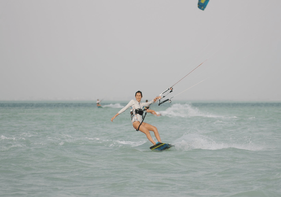 9-Day Masirah Island Trip With Kite Surfing Course