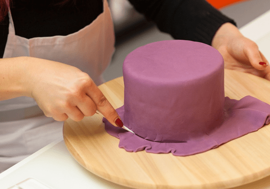 Fondant & Painting for Cakes