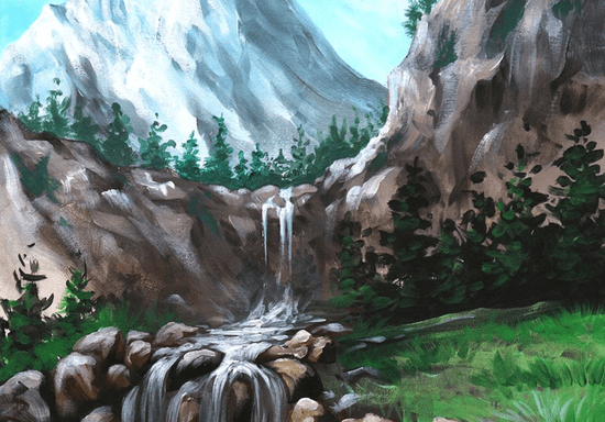 Arcylic Painting Classes