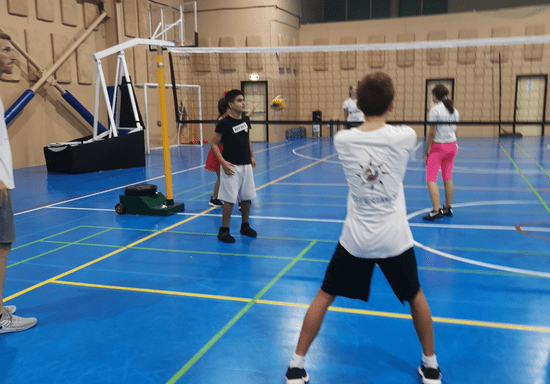 Teens Volleyball - Ages: 13-17 (Emirates Hills)