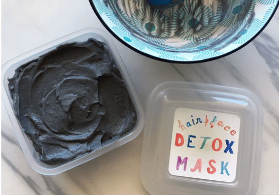 DIY Self-Care: Detox Hair & Face Mask