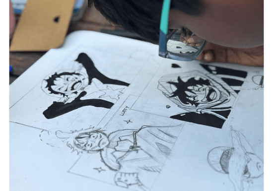 Online: Private Cartooning & Illustration Class for Kids & Teens - Ages: 4-17