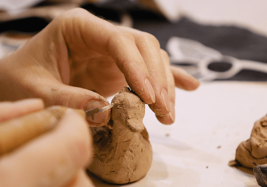 Pottery Clay Group Class for Girls - Ages: 12-14