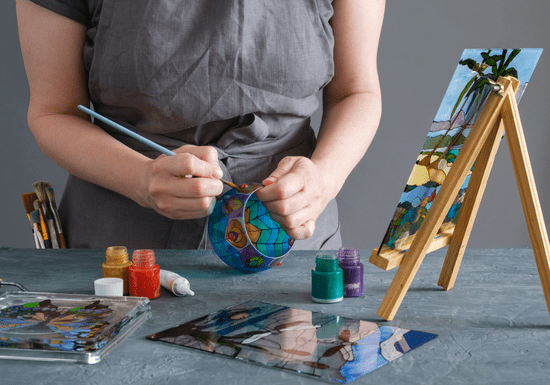 Glass Painting