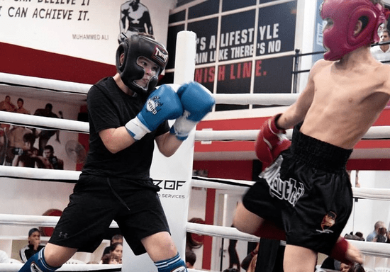 Kickboxing Training Classes for Kids - Ages: 5-10
