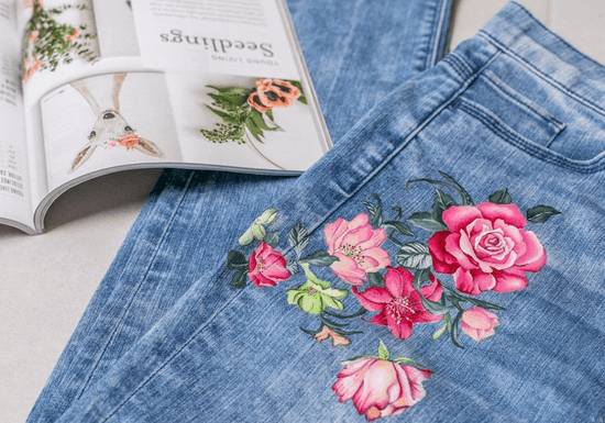 Learn How to Customize Denim Clothing