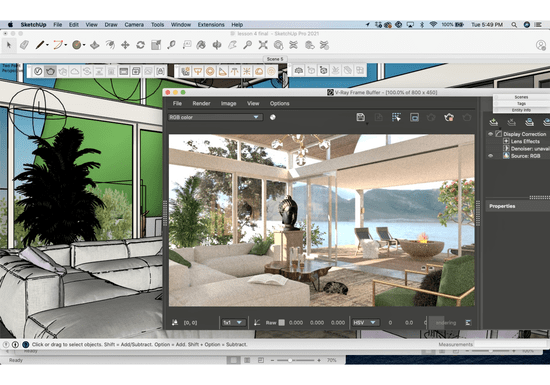 V-ray for SketchUp