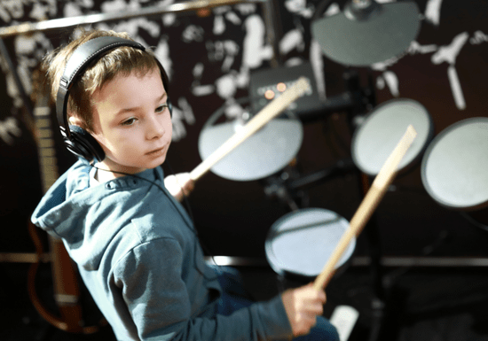 At-Home Drum Lessons with Lloyd