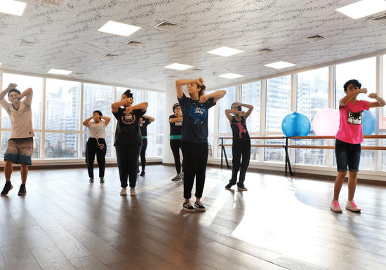 Hip-Hop Dance for Kids - Ages: 8-14