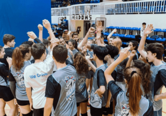 Volleyball Classes for Young Adults - Ages: 18-19 (Mirdif)