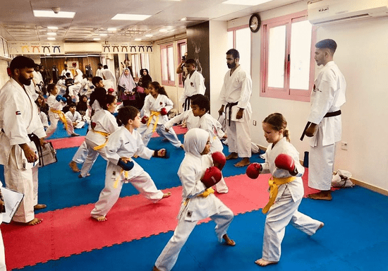 Kids Karate Classes - Ages: 3-4 (Khalifa City)