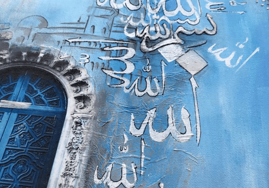 Online Class: Mixed Media Art - Door Painting for Beginners
