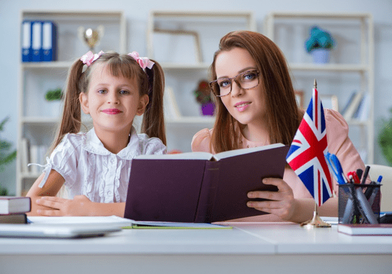 Private English Classes with Native Speaker for Kids - Ages: 6-12