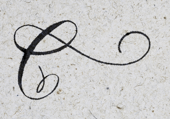 English Calligraphy: Copperplate / Italic