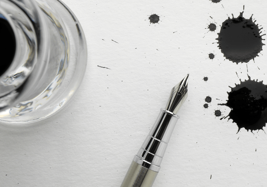 Metal Pen & Ink (Female Only)